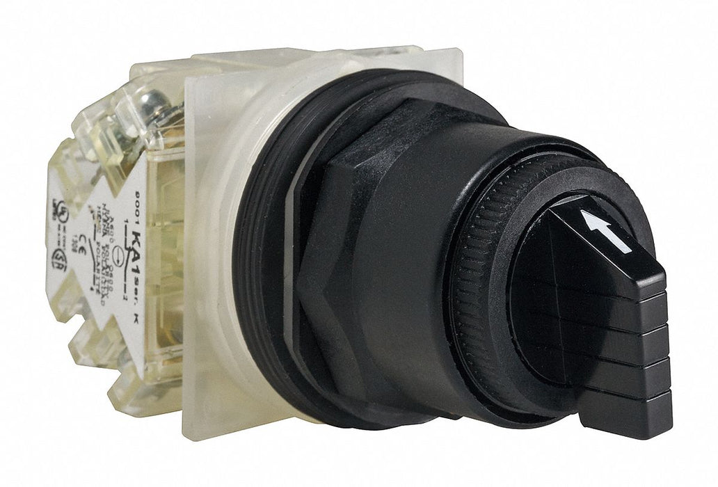 Selector Switch Non-Illum 3 Pos 30 mm