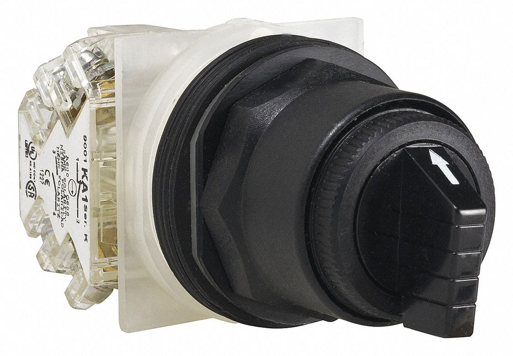 Selector Switch Non-Illum 3 Pos 30 mm