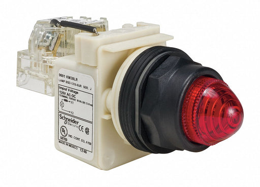 H4513 Pilot Light Red 30mm LED