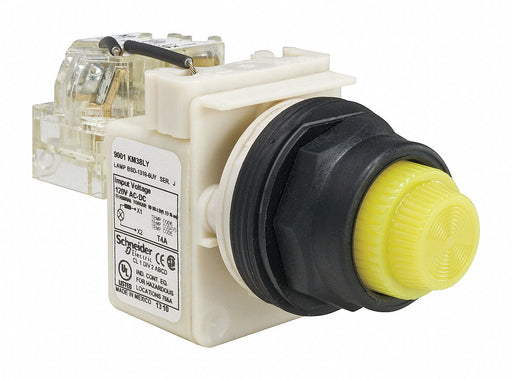 H4513 Pilot Light Yellow 30mm LED
