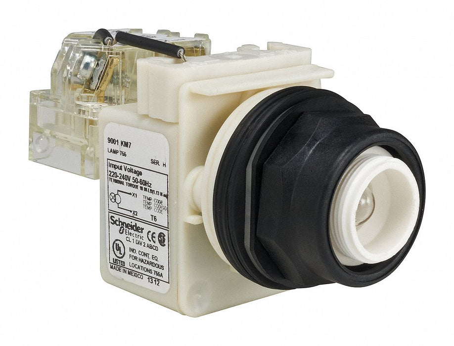 Pilot Light No Lens 30mm Incandescent