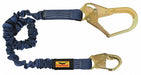 Shock-Absorbing Lanyard Blue