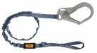 Shock-Absorbing Lanyard Blue