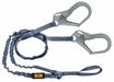Shock-Absorbing Lanyard Blue