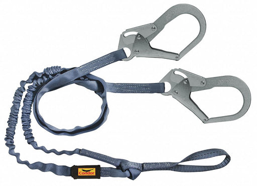 Shock-Absorbing Lanyard Blue