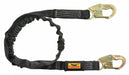 Shock-Absorbing Lanyard Black