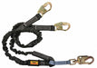 Shock-Absorbing Lanyard Black