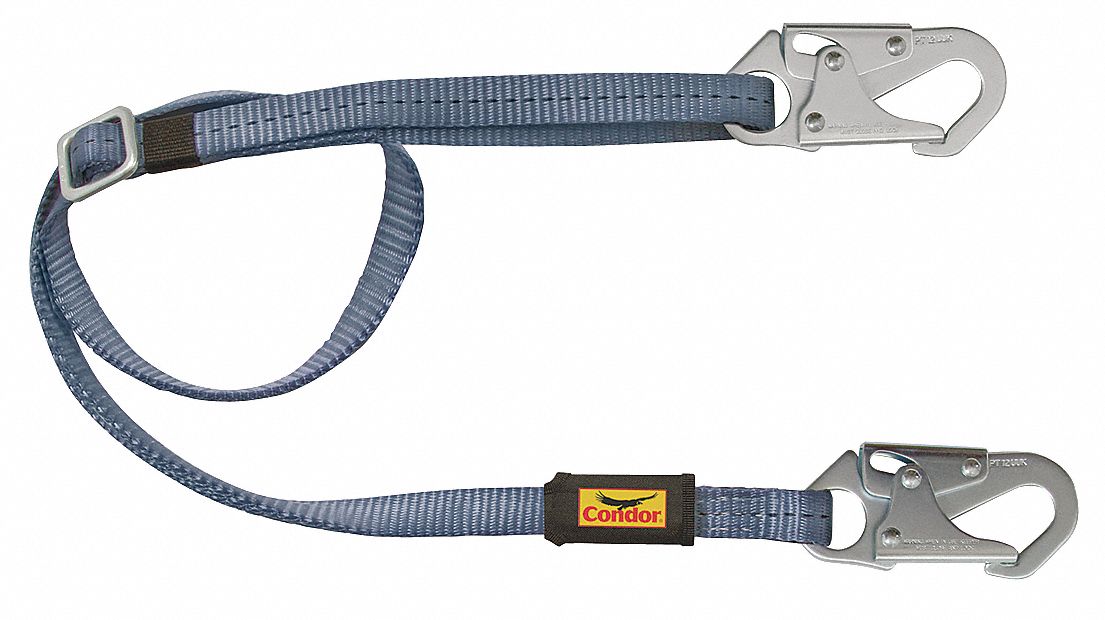 Positioning Lanyard Blue Adjustable