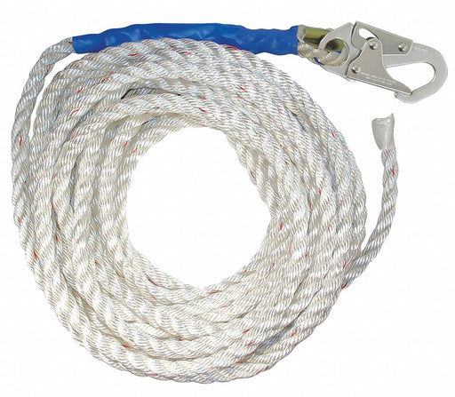 M7016 Vertical Rope Lifeline Single Snap Hook