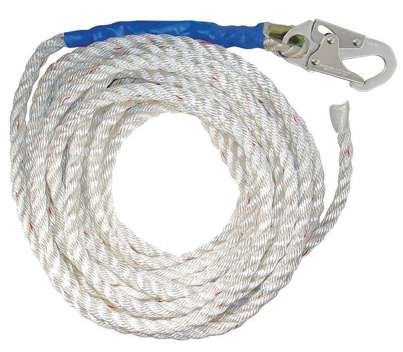 M7016 Vertical Rope Lifeline Single Snap Hook