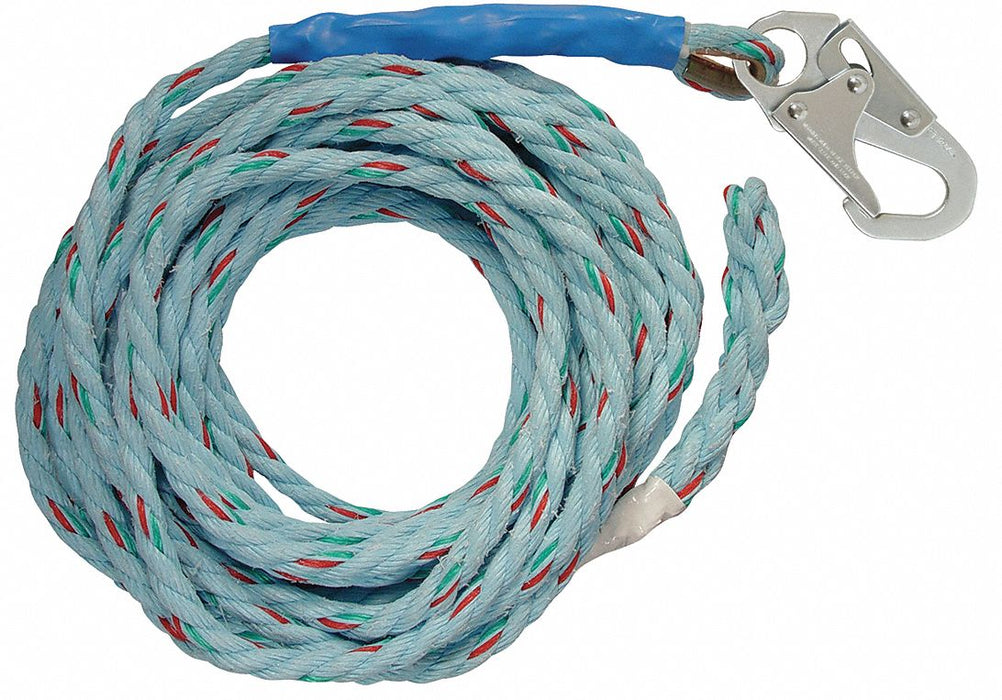 M7016 Vertical Rope Lifeline Single Snap Hook