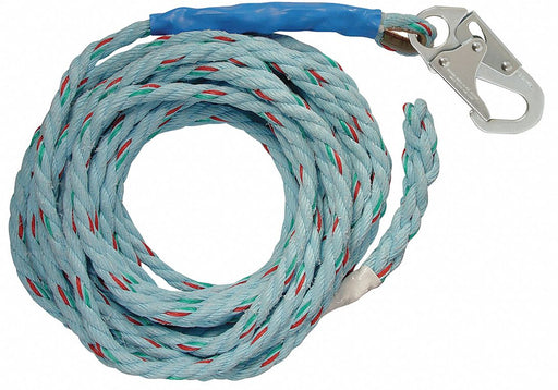M7016 Vertical Rope Lifeline Single Snap Hook