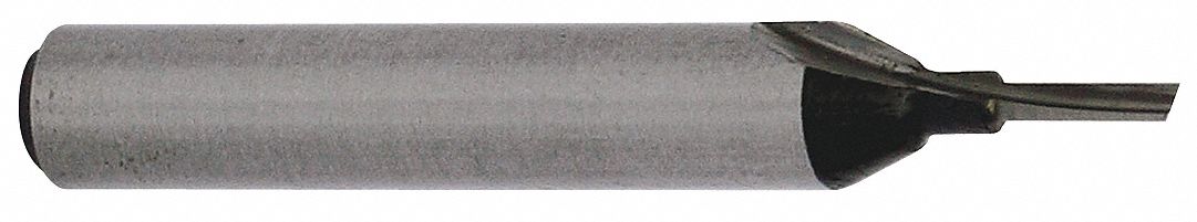 Straight Cut Profile Router Bit 1/16 