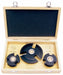 Router Bit Set 3 Pc Carbide Tipped