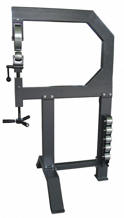 English Wheel 28 Throat Depth Steel