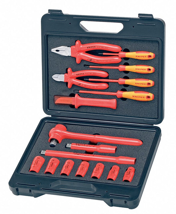 Insulated Tool Set 17 pc.
