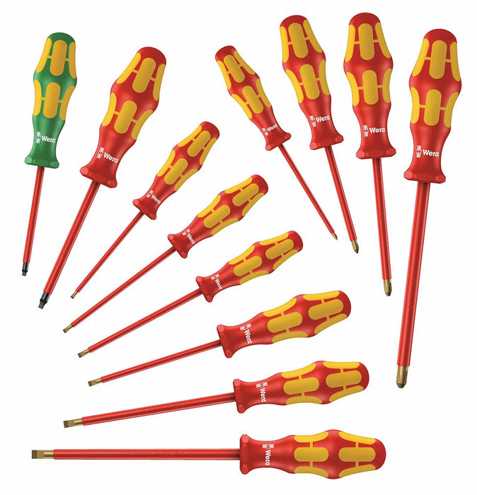InsulatedScrewdriverSet Metric 12pcs
