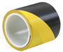 Hazard Marking Tape 2 In W Blk/Yellow
