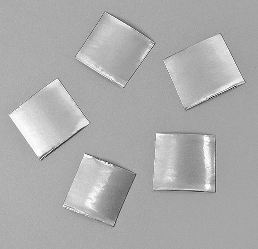 ConductiveElecTape Slvr Square PK250
