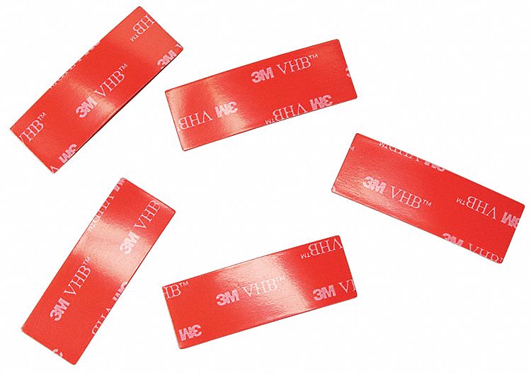 Foam Tape Transparent Strip PK5