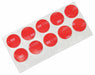 Foam Tape Transparent Disc PK250
