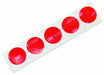 Foam Tape Transparent Disc PK5