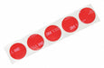 Foam Tape Transparent Disc PK5