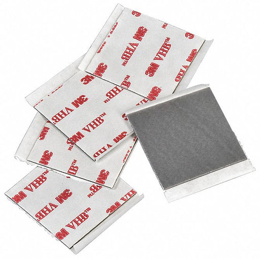 Foam Tape Gray Square PK100