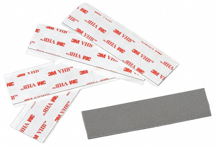 Foam Tape Gray Strip PK100