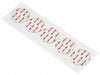 Foam Tape Gray Disc PK250