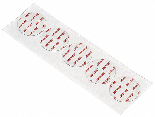 Foam Tape Gray Disc PK250