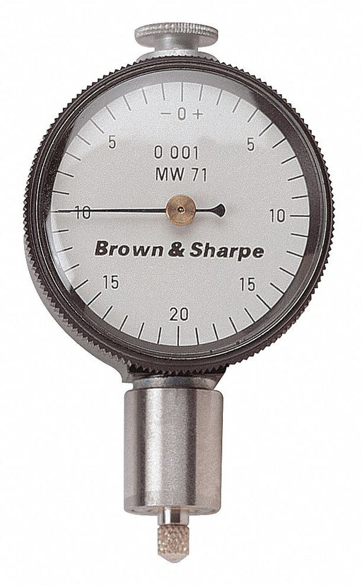 Dial Indicator 0-5-0 Dial Reading White