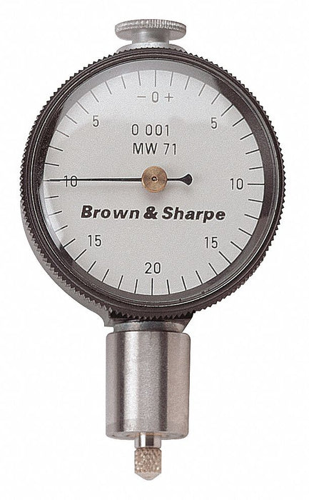 Dial Indicator 0.0005in.Graduation White