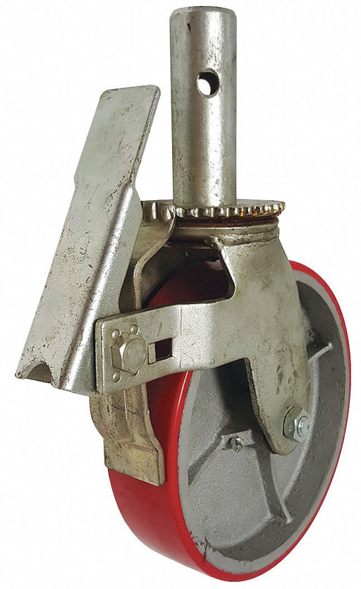Stem Caster 8 dia Polyurethane 800lb