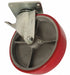 Plate Caster Swivel Polyurethane 9 1/2 H