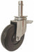 Stem Caster 5 dia Rubber 190lb