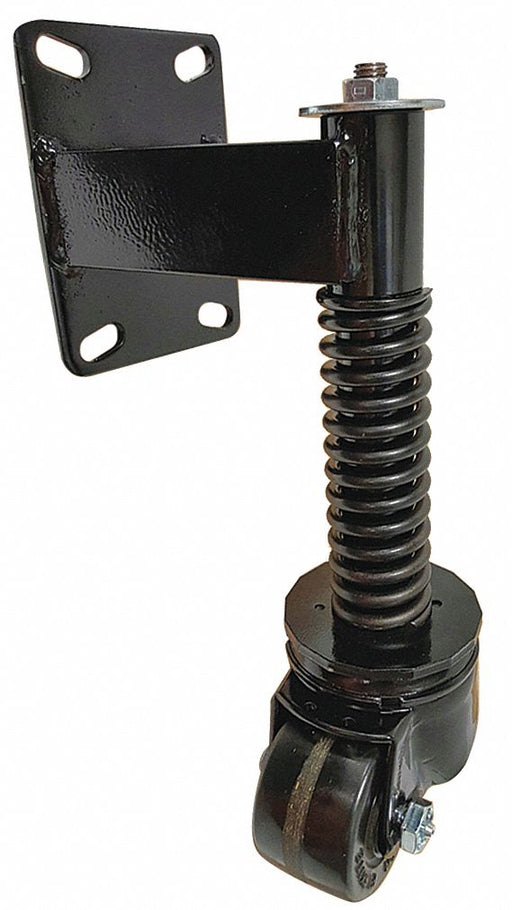 Side Mount Caster Rubber 3 dia 16 H