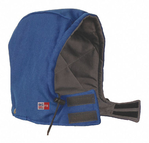 Winter Artic Hood Royal Blue OSFA