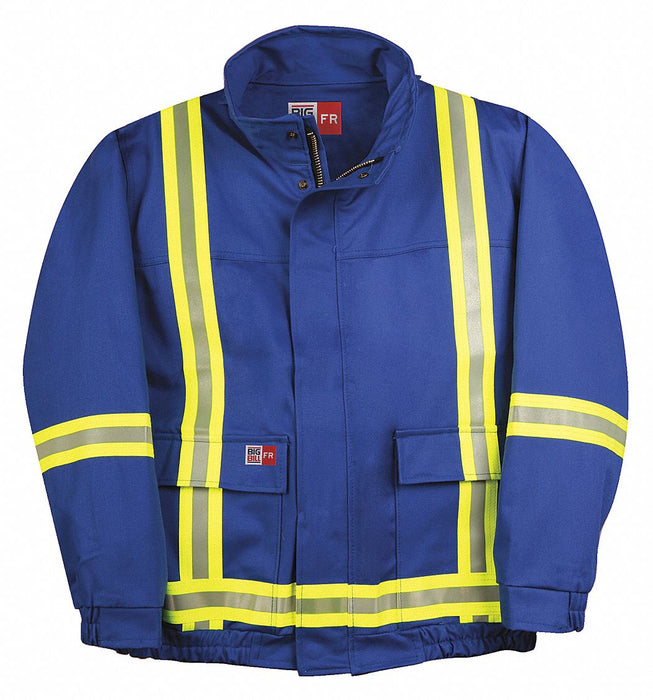 Bomber Jacket Shell Blue 3XL