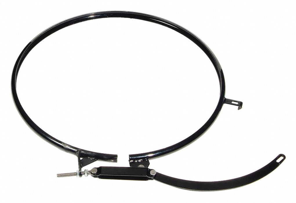 Adjustable Lever Ring Black 55 gal
