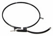 Adjustable Lever Ring Black 55 gal