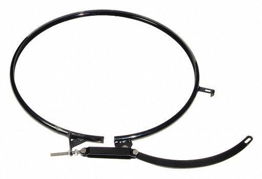 Adjustable Lever Ring Black 55 gal