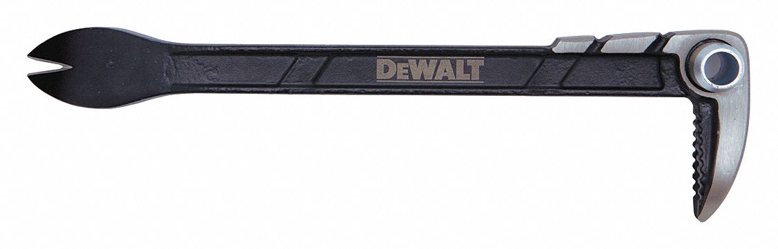 Claw Bar 10 in L 1-1/4 in W Steel