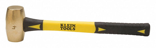 Non Sparking Hammer Yellow/Black 4 lb.