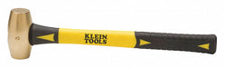 Non Sparking Hammer Yellow/Black 3 lb.
