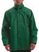 Flame Resistant Rain Jacket Green 3XL