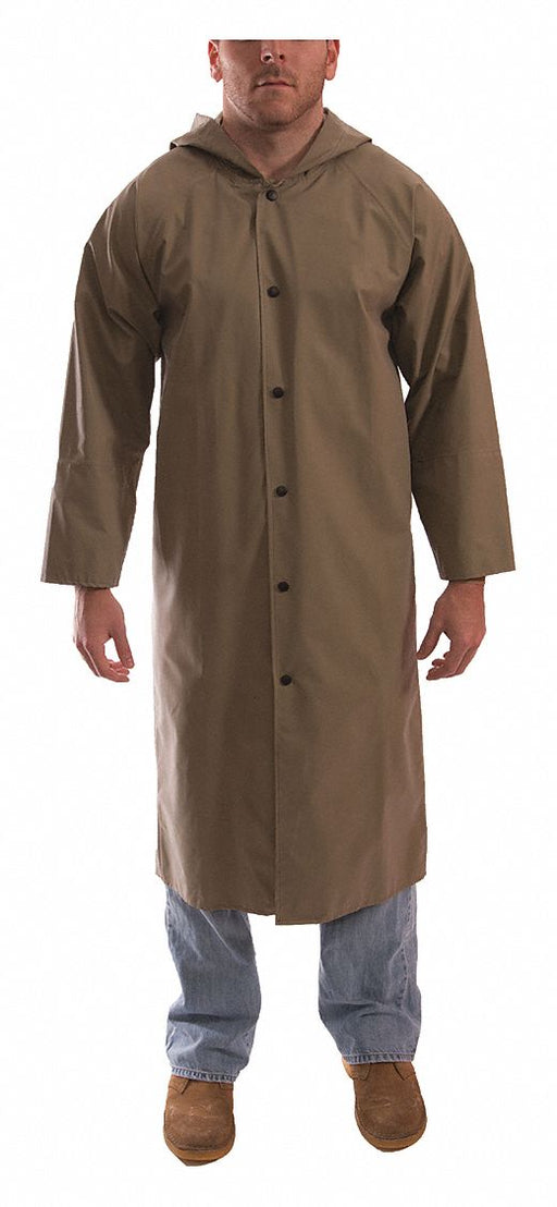Flame Resistant Rain Coat Olive 4XL