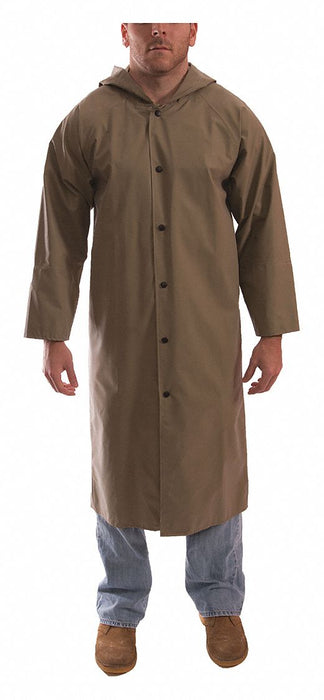 Flame Resistant Rain Coat Olive 2XL
