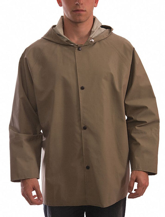 J4031 Flame Resistant Rain Jacket Green S