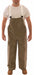J4033 Flame Resistant Rain Bib Overall Tan XL